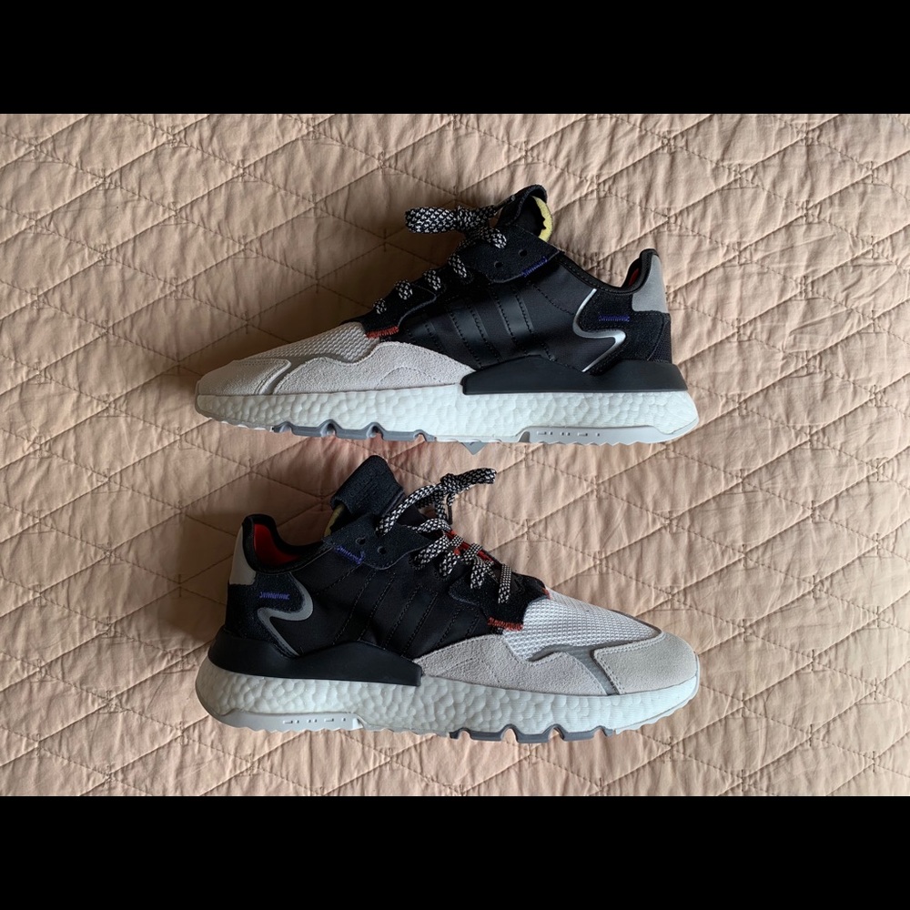 Adidas Nite Jogger Core Black / Crystal White